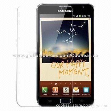 0.2/0.33mm 9H Clear Screen Film for Samsung Note 3, Anti-finger Print